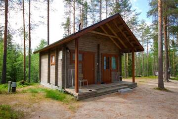Коттедж с сауной в  Kangasjoki Camping